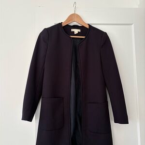 Outerwear Jacket Dark Blue Women's Coat